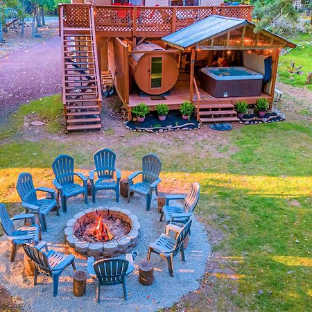 Poconos Ski Retreat With Sauna, Hot Tub, And Game Room Lake Harmony Ngoại thất bức ảnh