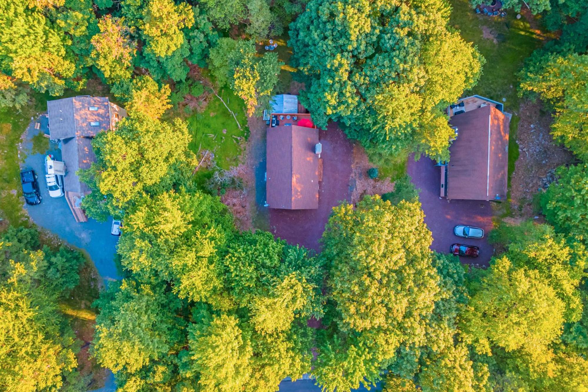 Poconos Ski Retreat With Sauna, Hot Tub, And Game Room Lake Harmony Ngoại thất bức ảnh
